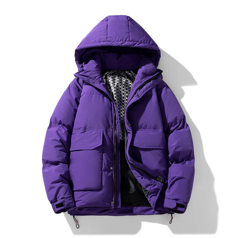 Marleina | Wasserdichte Winterjacke mit Kapuze für Männer