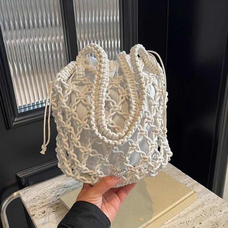 Maiwenn | Makramee-Tasche