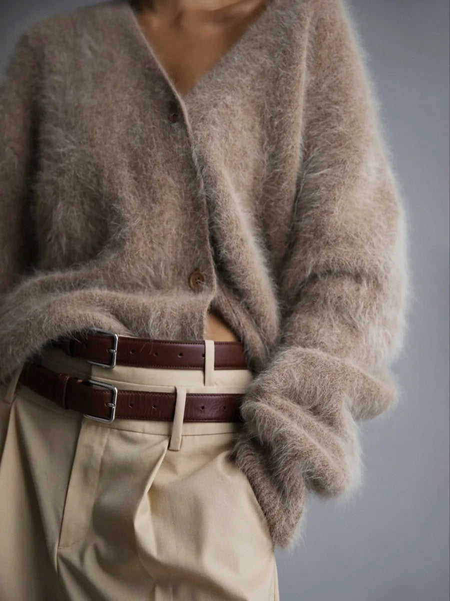 Schicke Weste Cosy Couture mit kuscheliger Wärme Für Frauen