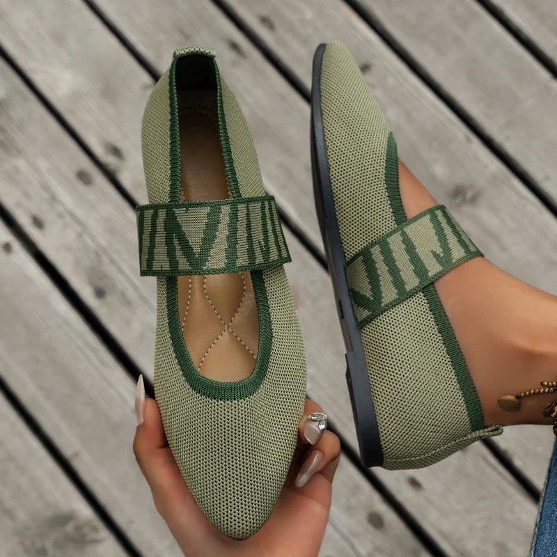 Sehr elegante und bequeme Ballerina Schuhe Für Frauen