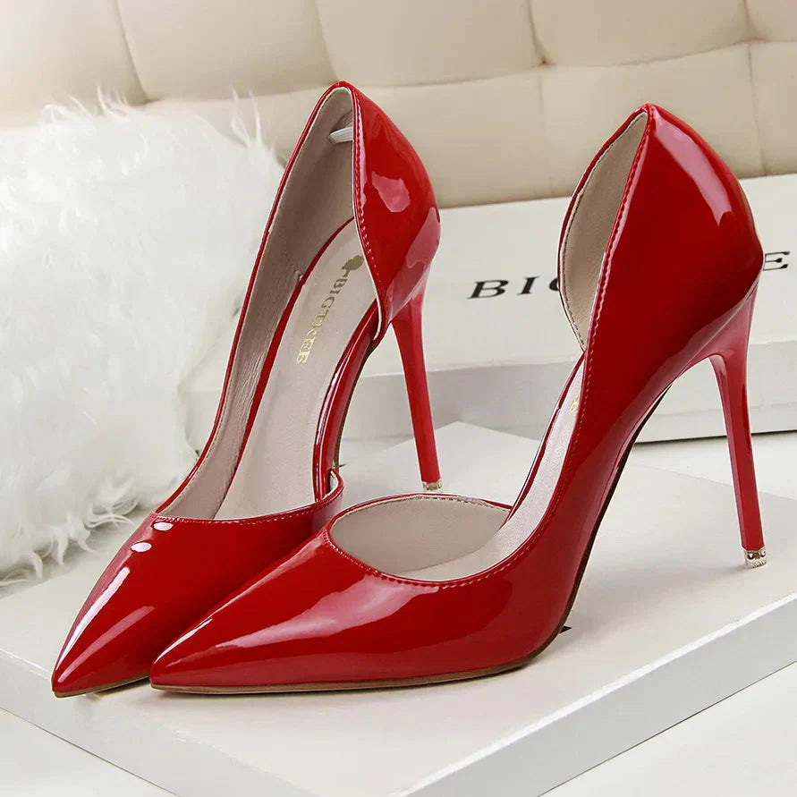 Zeitlose Pumps mit schlanker Silhouette für Damen