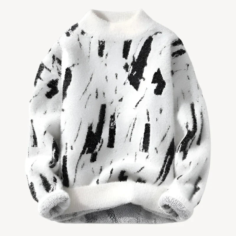 Mindel | Gemütlicher Designer-Strickpullover