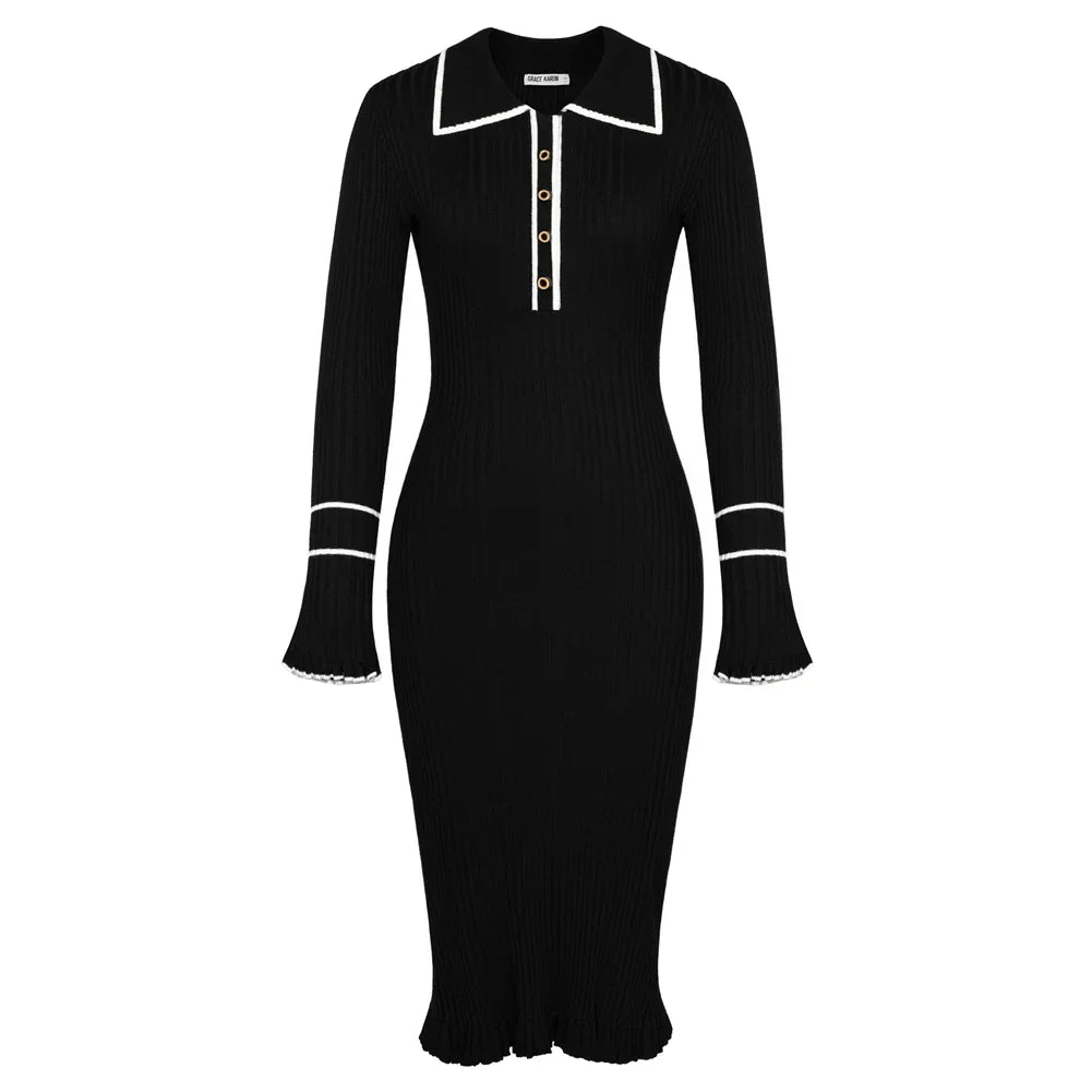 Caree | Strickkleid