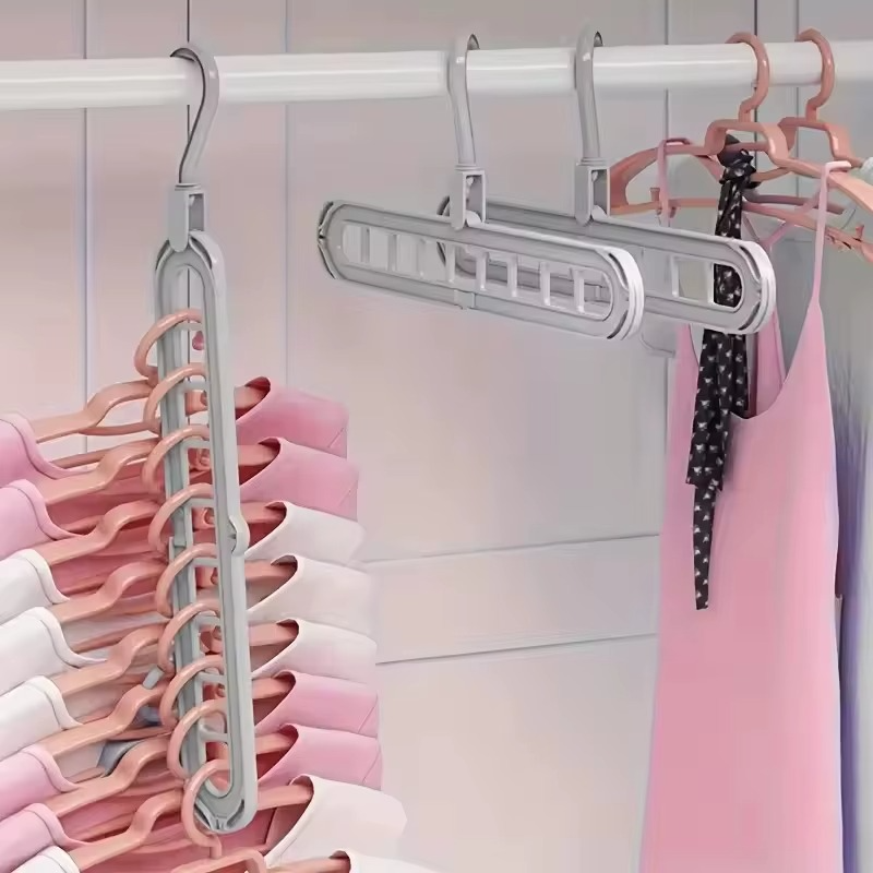 Hango™ – Drehbarer Kleiderbügel im praktischen 4er-Set [50 % Rabatt]