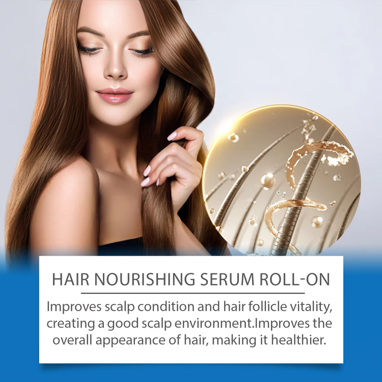 Kopfhaut Serum Roller Für Haarpflege Volumen Styling product image 4