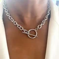 Liebeserklärung Chunky Halskette für Frauen