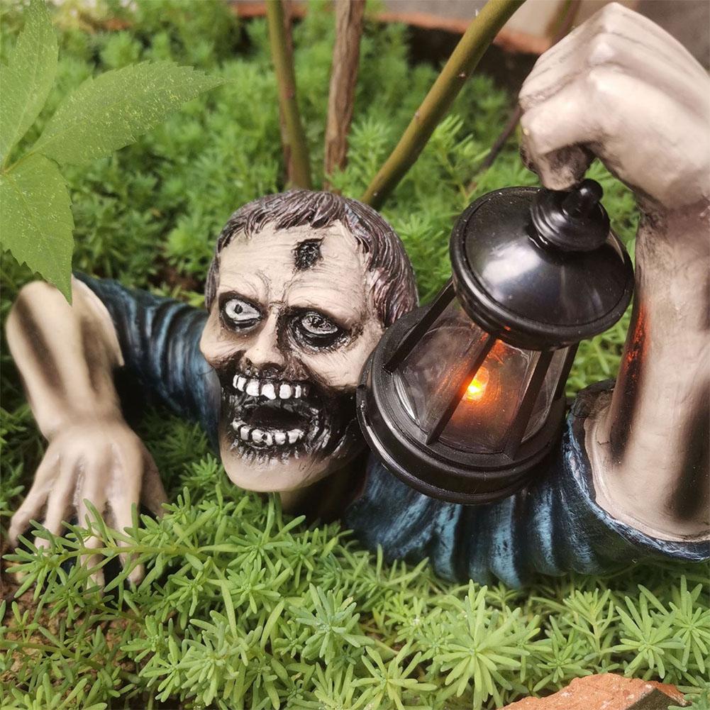 Creeper™ – Gruselige Horror-Zombie-Statue Dekoration [50% Rabatt]