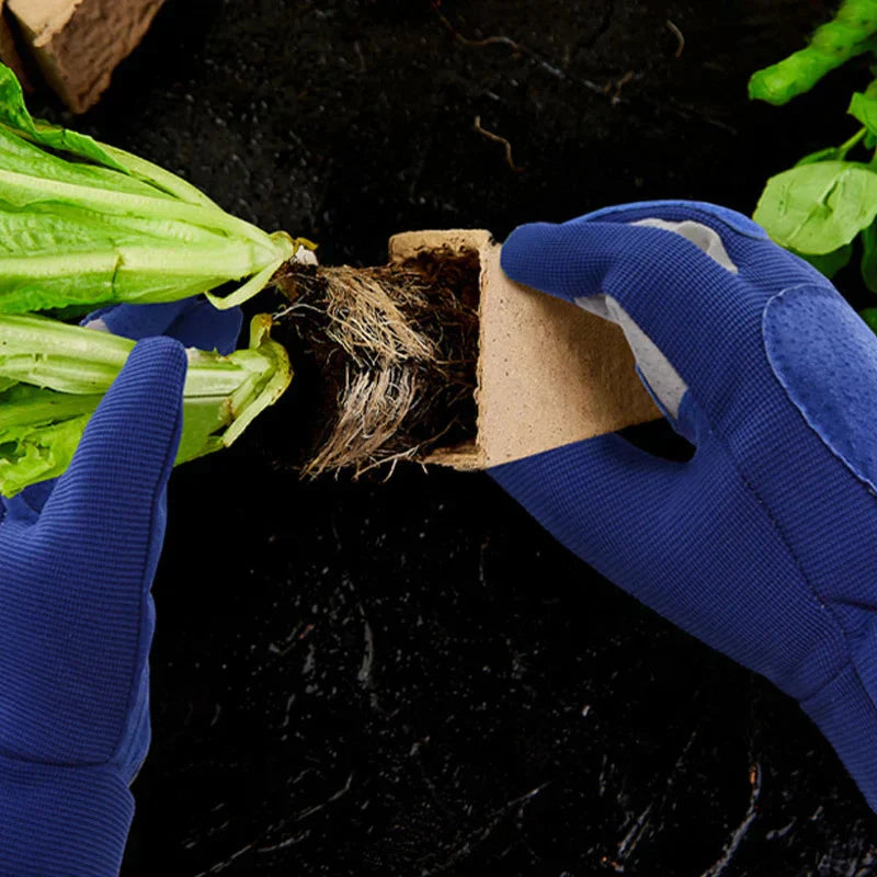 Dornenfeste Gartenhandschuhe mit verstärkter Handfläche product image 5