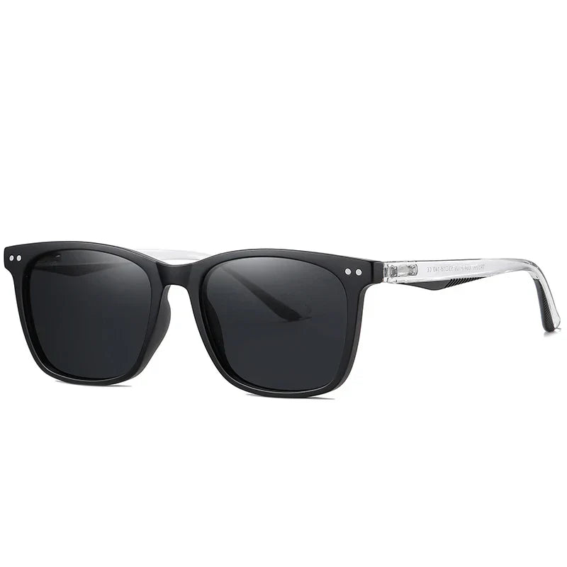 Retro UV Schutz Sonnenbrille mit klassischem Stil für Damen