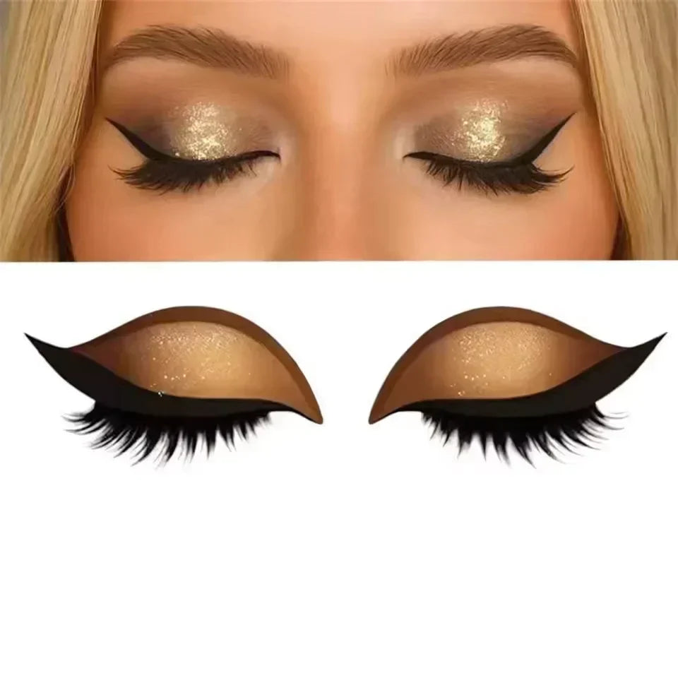EyeMakeup™ – Peel & Stick Lidschatten, langanhaltend, wasserfest & mühelos aufzutragen [50% Rabatt]