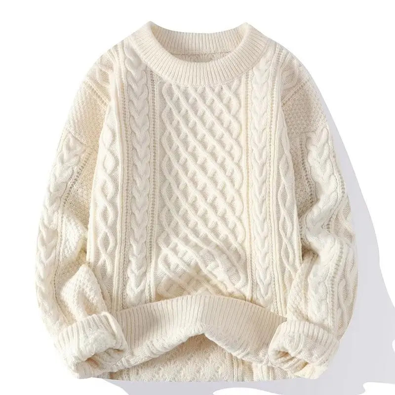 Fulhert | Warmer dicker Strickpulli für Frauen