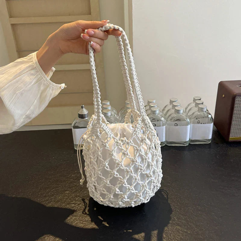 Maiwenn | Makramee-Tasche