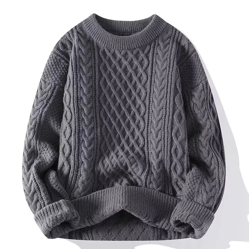 Fulhert | Warmer dicker Strickpulli für Frauen
