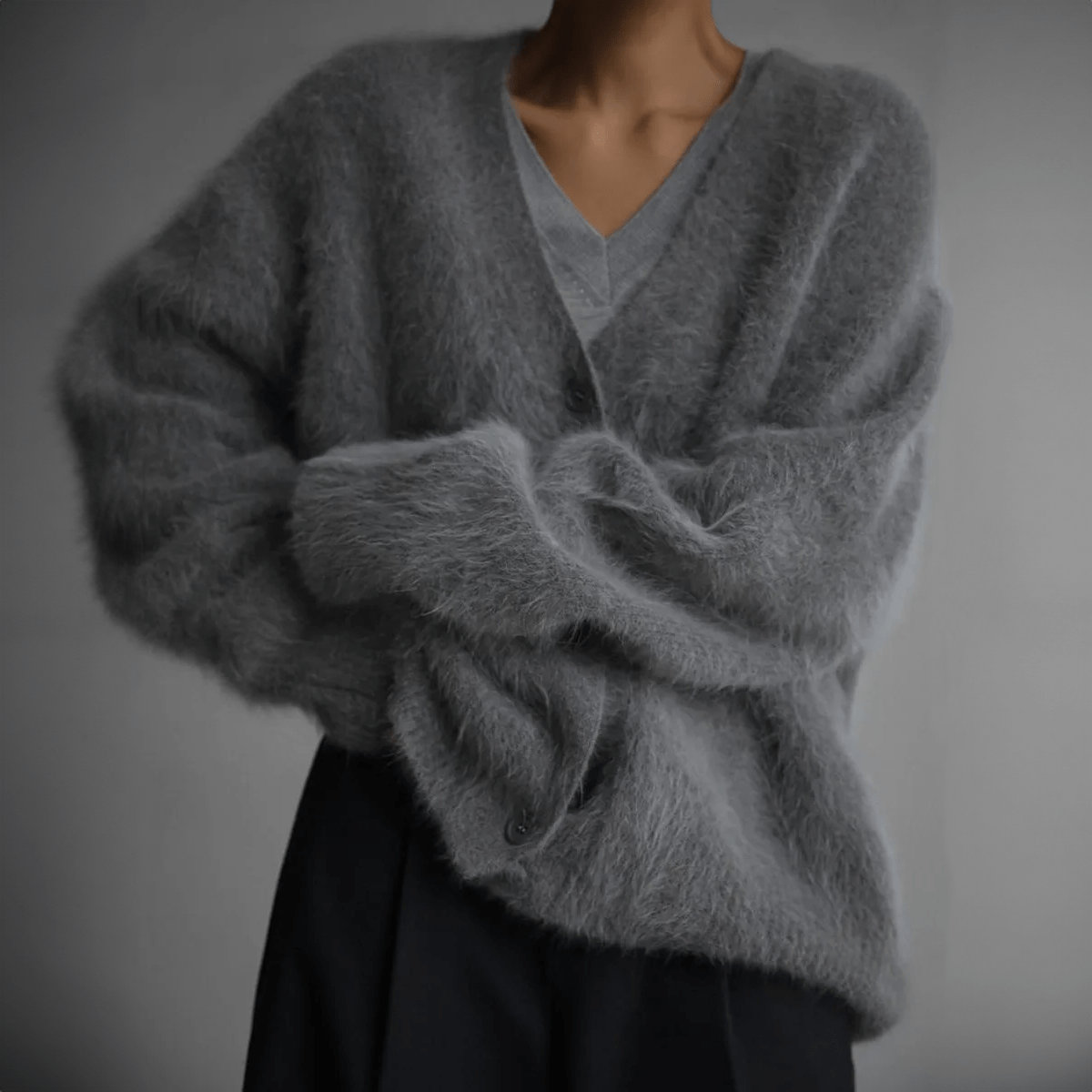 Schicke Weste Cosy Couture mit kuscheliger Wärme Für Frauen