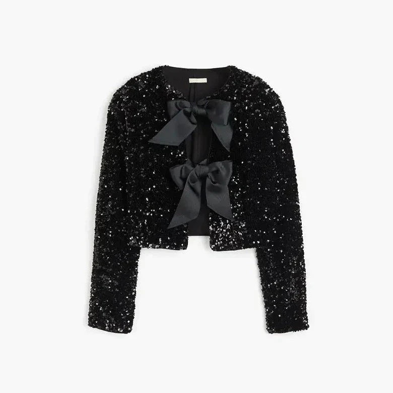 Cassiel | Modische Sparkling-Jacke