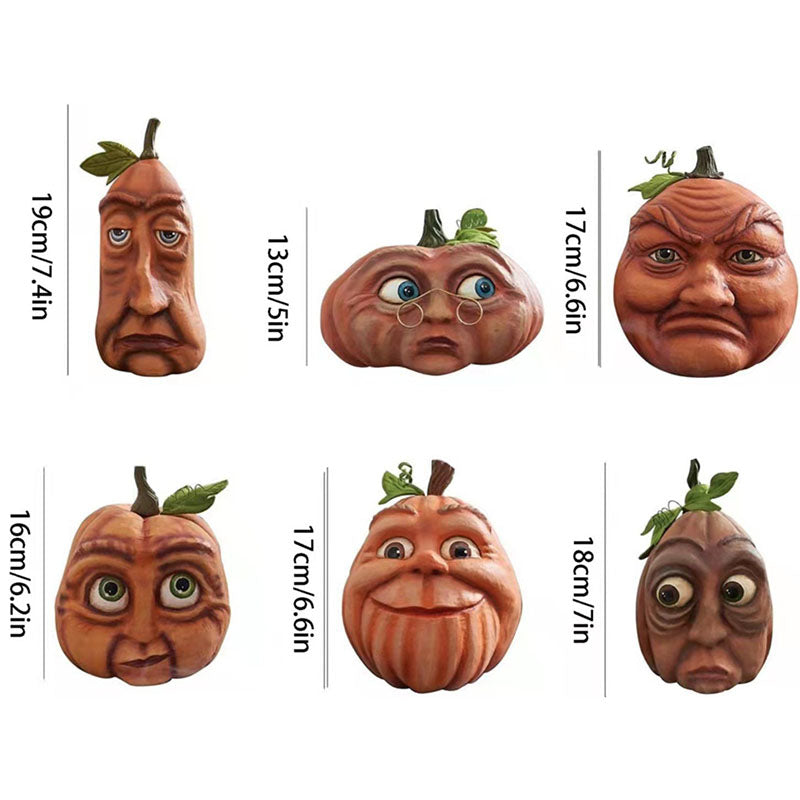 HappyPumpkin™ – Lustiger Kürbiskopf Lampe Dekoration [50% Rabatt]