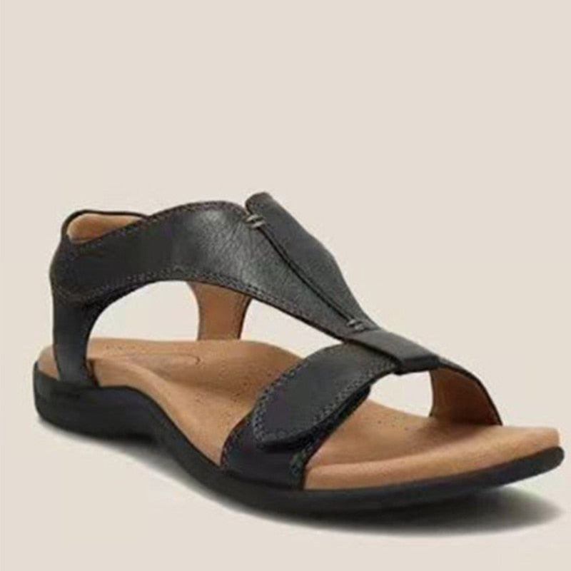 Serelina | Bequeme Damen Sommer-Sandalen