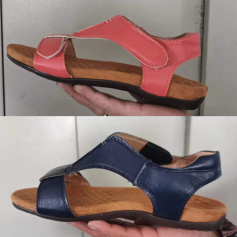 Serelina | Bequeme Damen Sommer-Sandalen