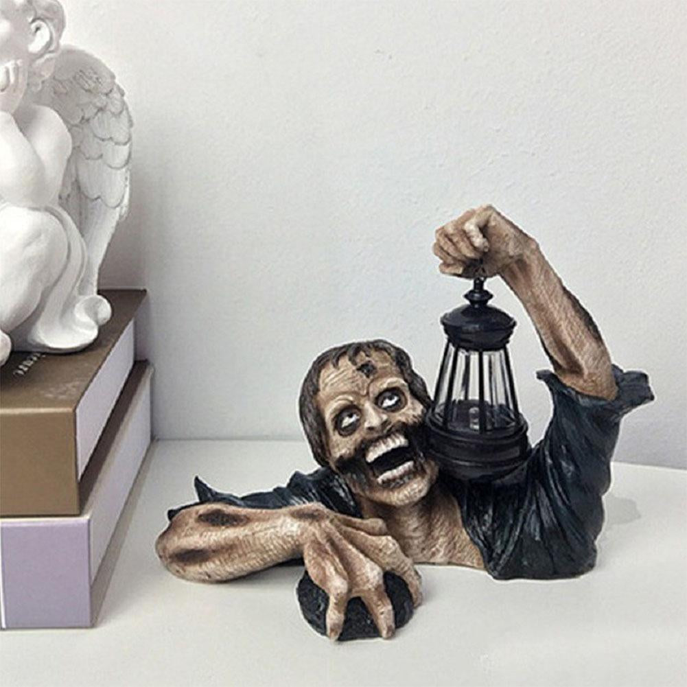 Creeper™ – Gruselige Horror-Zombie-Statue Dekoration [50% Rabatt]