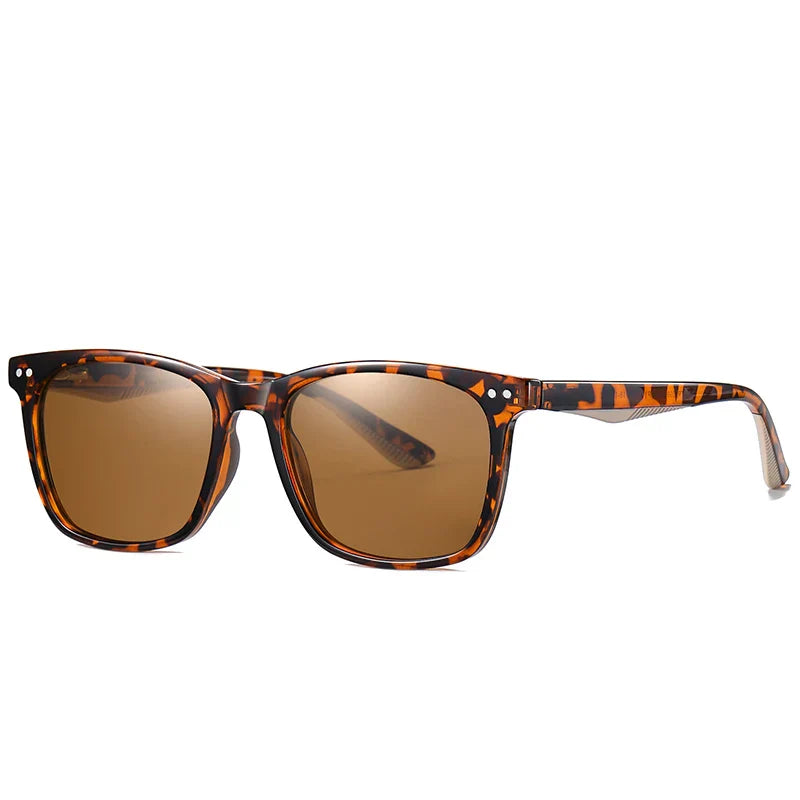 Retro UV Schutz Sonnenbrille mit klassischem Stil für Damen