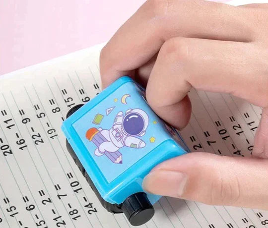 MathStamp™ – Rollstempel zum Mathelernen [50% Rabatt]