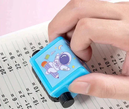 MathStamp™ – Rollstempel zum Mathelernen [50% Rabatt]