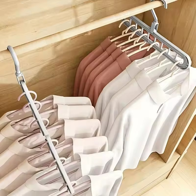 Hango™ – Drehbarer Kleiderbügel im praktischen 4er-Set [50 % Rabatt]