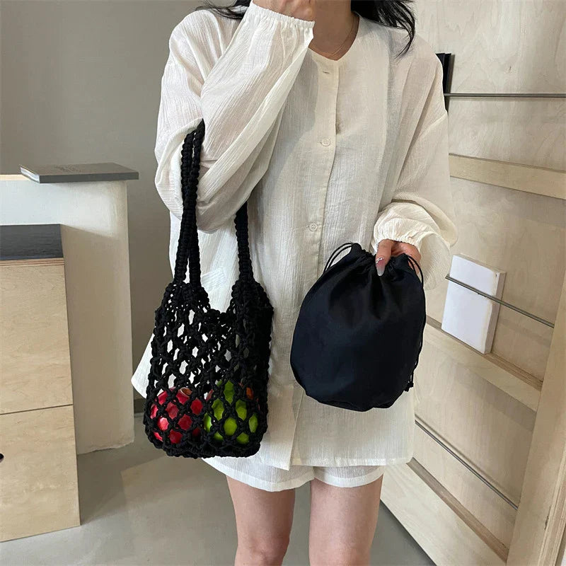 Maiwenn | Makramee-Tasche