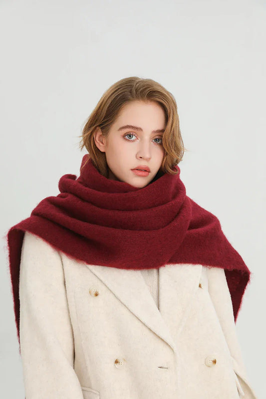 Schicker Bunter Winterschal für Damen
