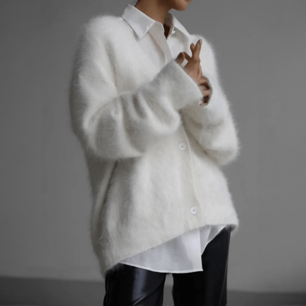 Schicke Weste Cosy Couture mit kuscheliger Wärme Für Frauen