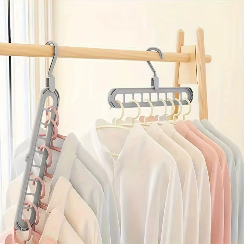 Hango™ – Drehbarer Kleiderbügel im praktischen 4er-Set [50 % Rabatt]