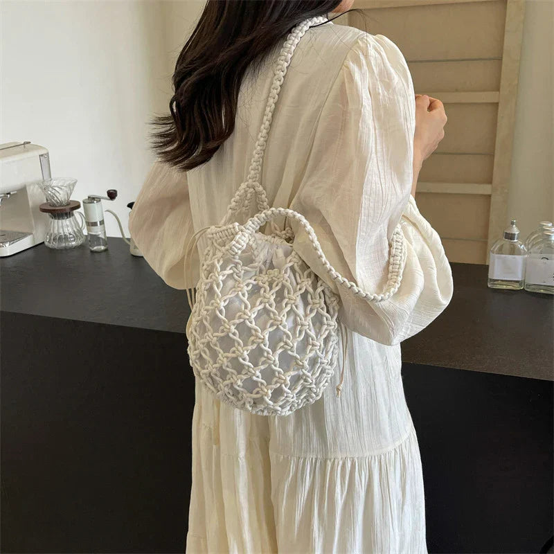 Maiwenn | Makramee-Tasche
