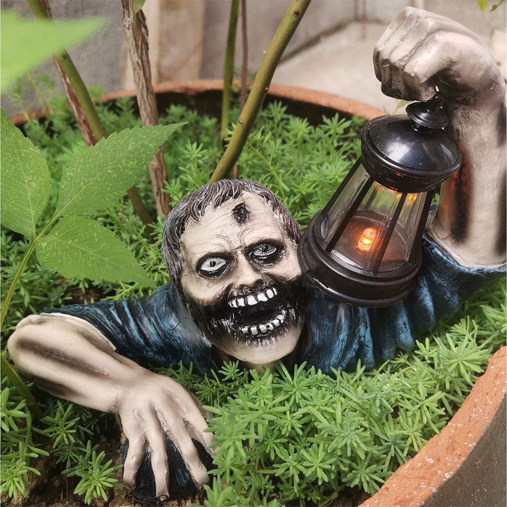Creeper™ – Gruselige Horror-Zombie-Statue Dekoration [50% Rabatt]