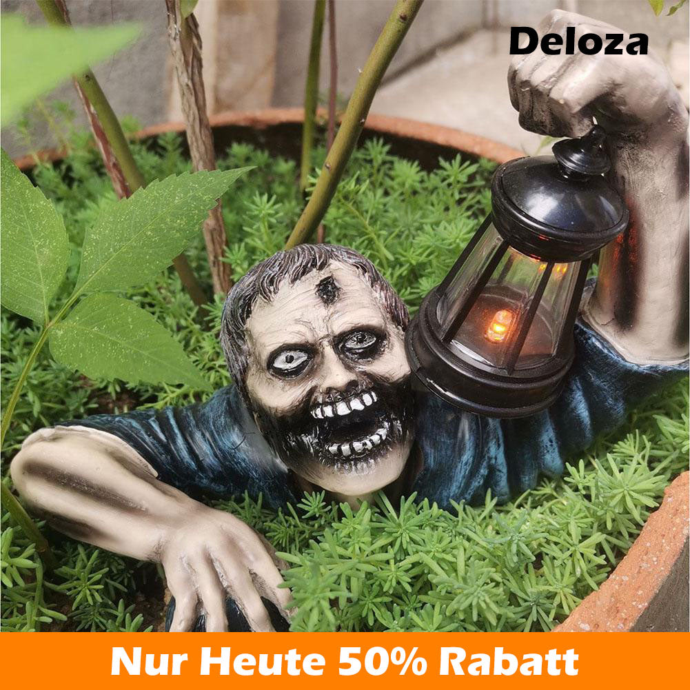 Creeper™ – Gruselige Horror-Zombie-Statue Dekoration [50% Rabatt]