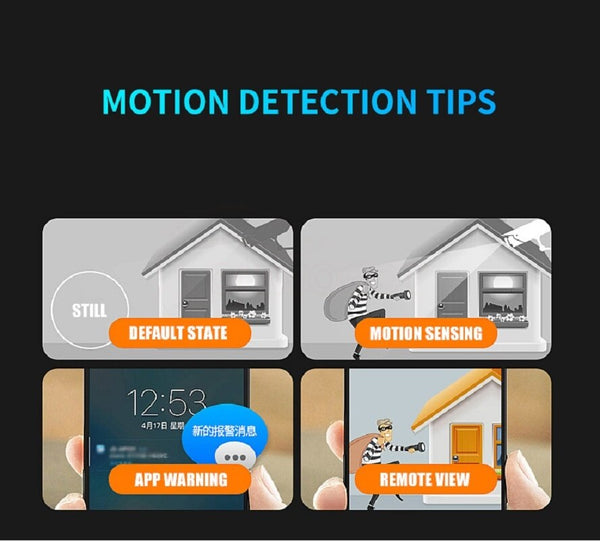 50% Rabatt | NanoVision™ - 360 HD 4K Mini-Spionagekamera