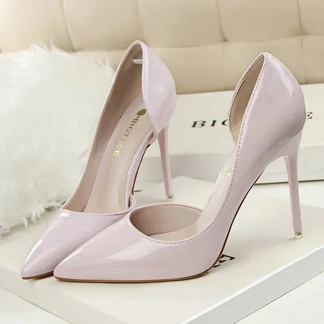 Zeitlose Pumps mit schlanker Silhouette für Damen