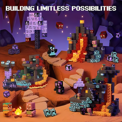 PixelBrix™ – (200-teiliges Set) zum Entfalten Ihrer Kreativität [50 % Rabatt]