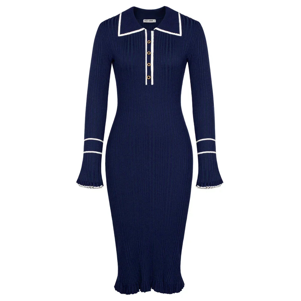 Caree | Strickkleid