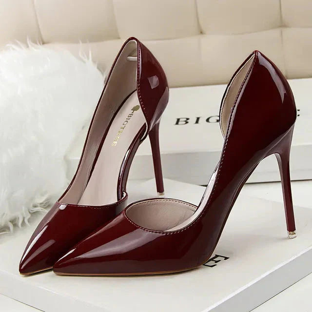 Zeitlose Pumps mit schlanker Silhouette für Damen
