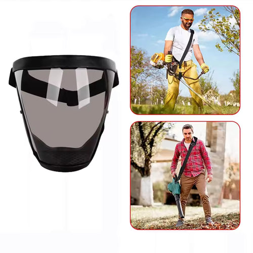 Gesichtsschutz Maske Transparent Für Arbeit Wiederverwendbar product image 1