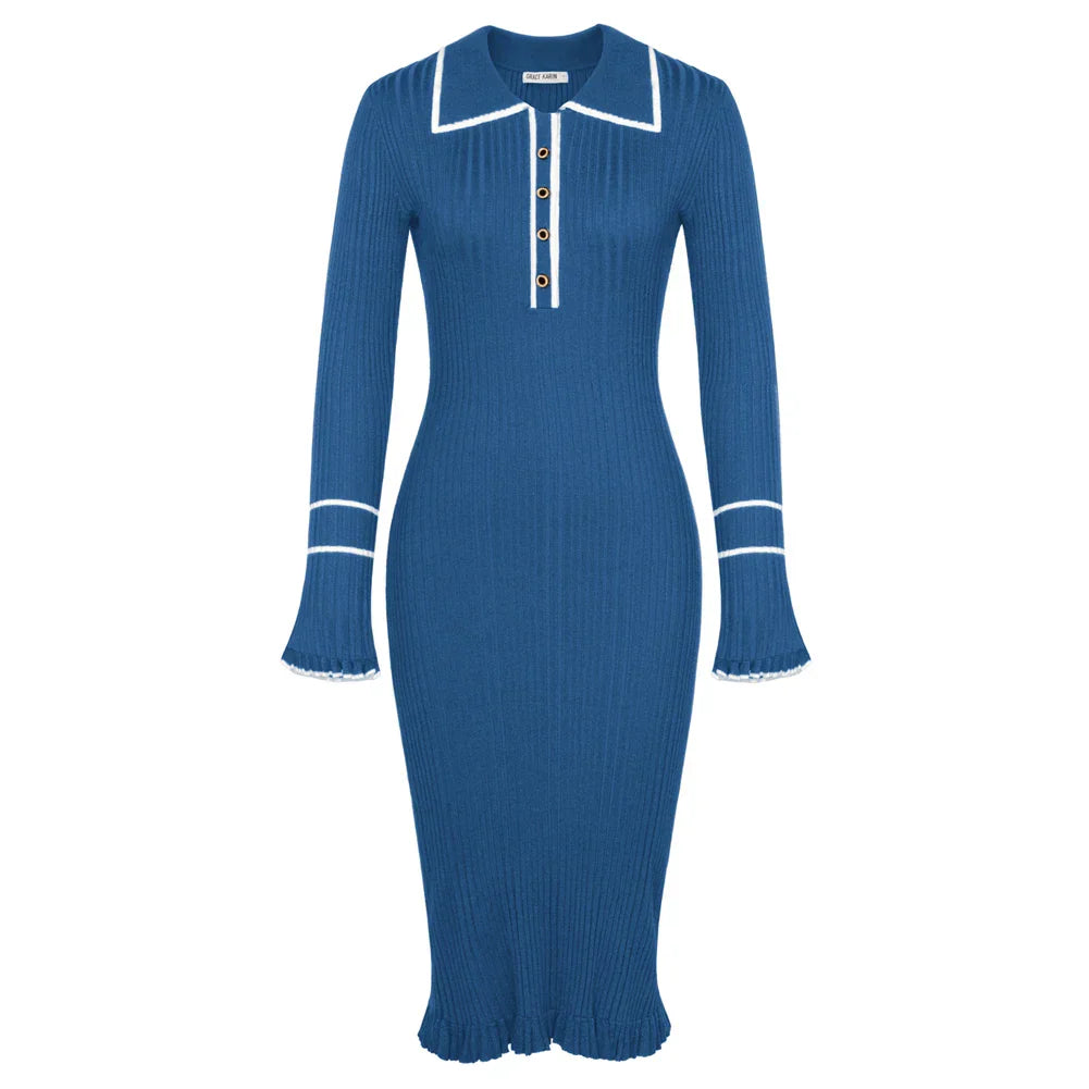 Caree | Strickkleid