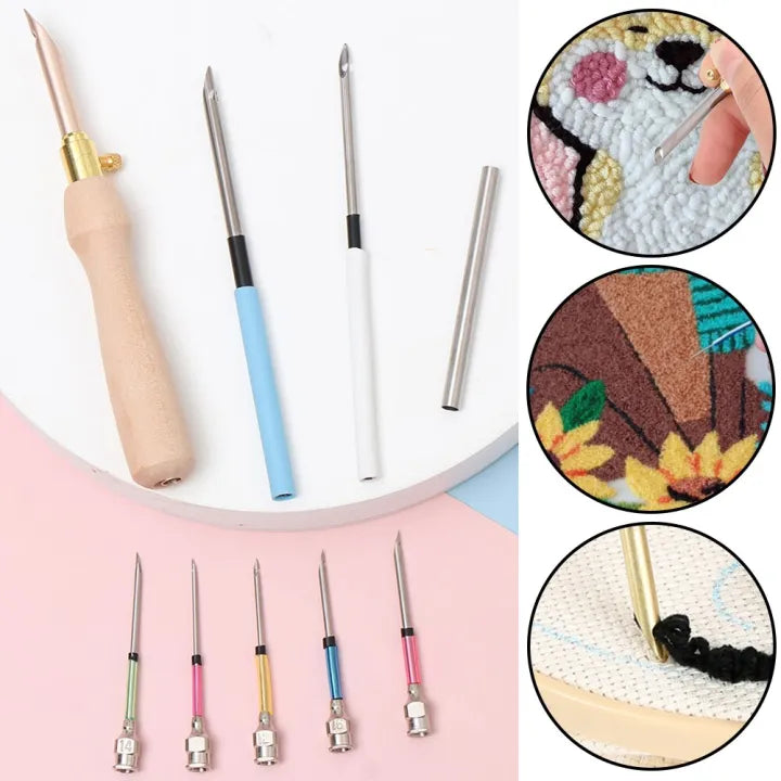 WeaveWiz™ – Stickerei-Set für kreative Kunstwerke [50% Rabatt]