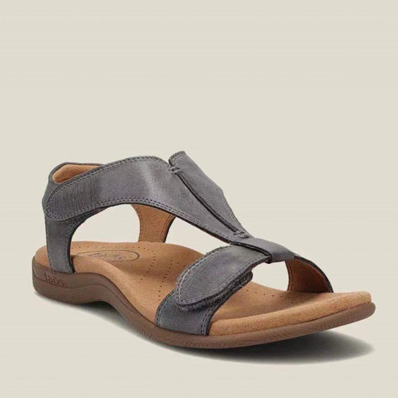 Serelina | Bequeme Damen Sommer-Sandalen