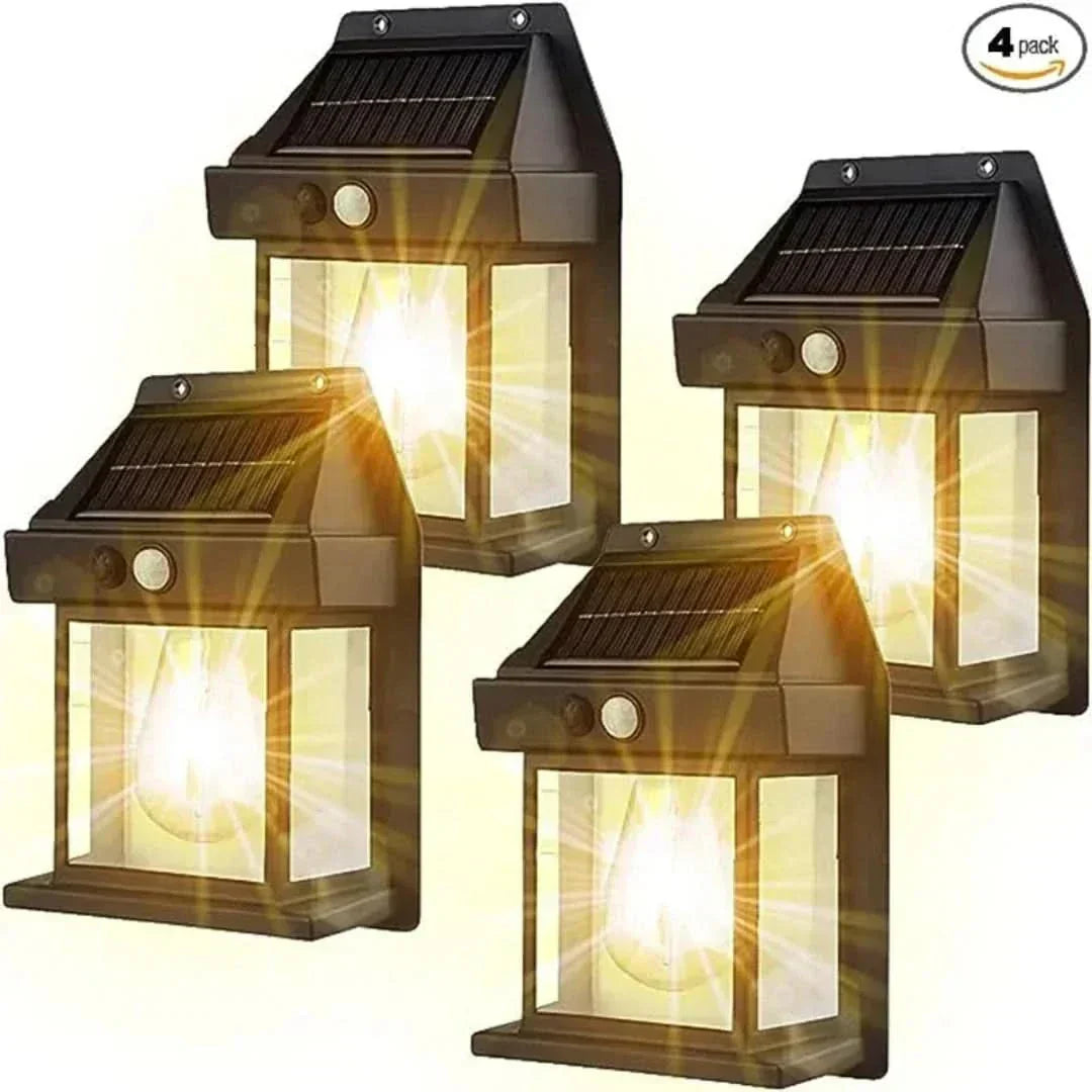 Glowify™ – Solarbetriebene LED-Wandleuchte für Außenbereiche [50% Rabatt]