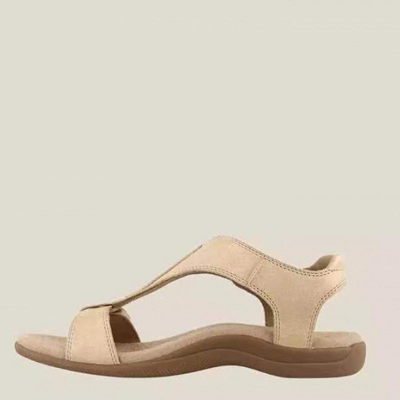 Serelina | Bequeme Damen Sommer-Sandalen