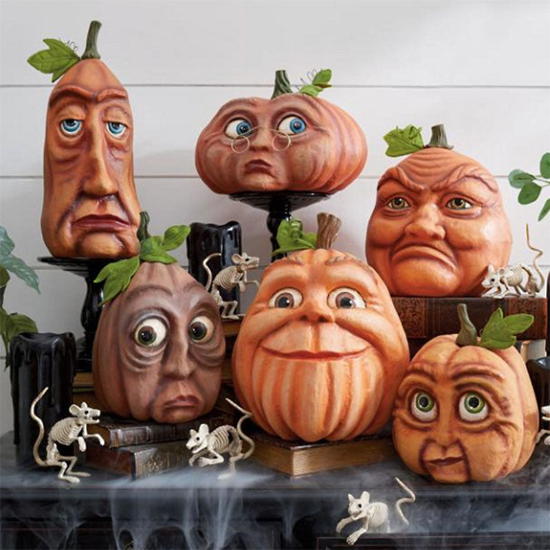 HappyPumpkin™ – Lustiger Kürbiskopf Lampe Dekoration [50% Rabatt]