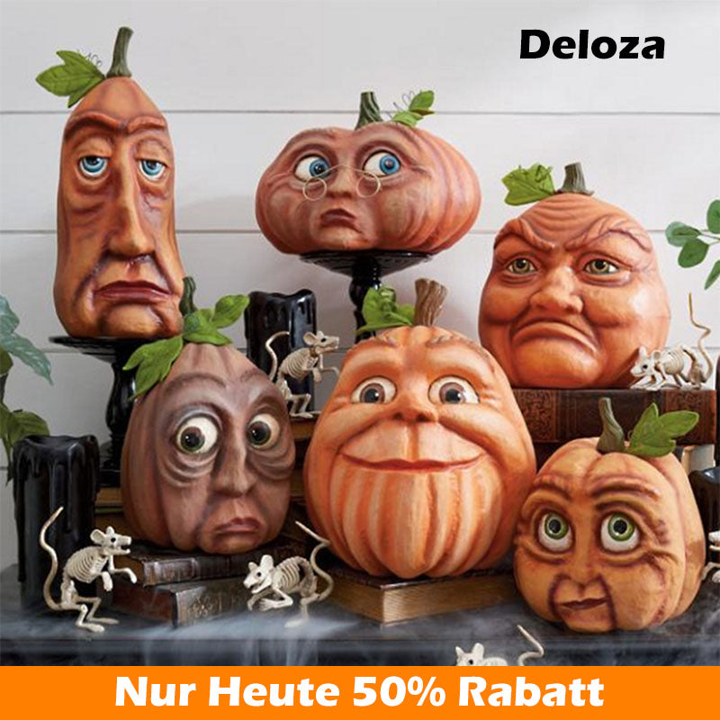 HappyPumpkin™ – Lustiger Kürbiskopf Lampe Dekoration [50% Rabatt]