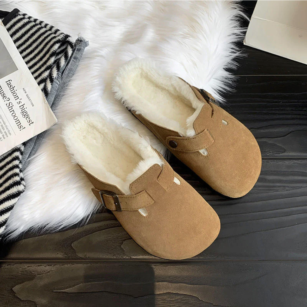 Rillia | Bequeme Clogs mit weichem Innenfutter
