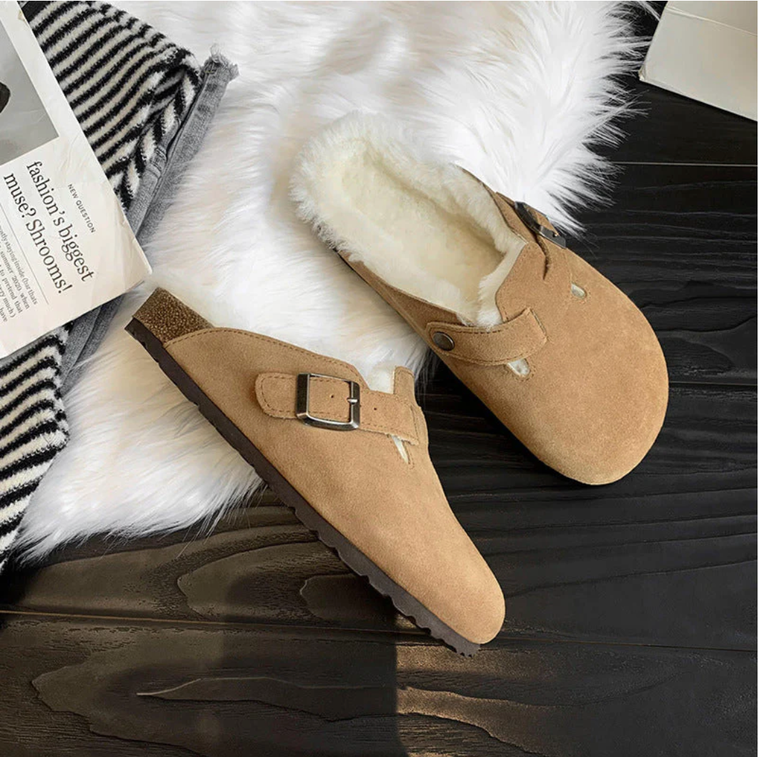 Rillia | Bequeme Clogs mit weichem Innenfutter