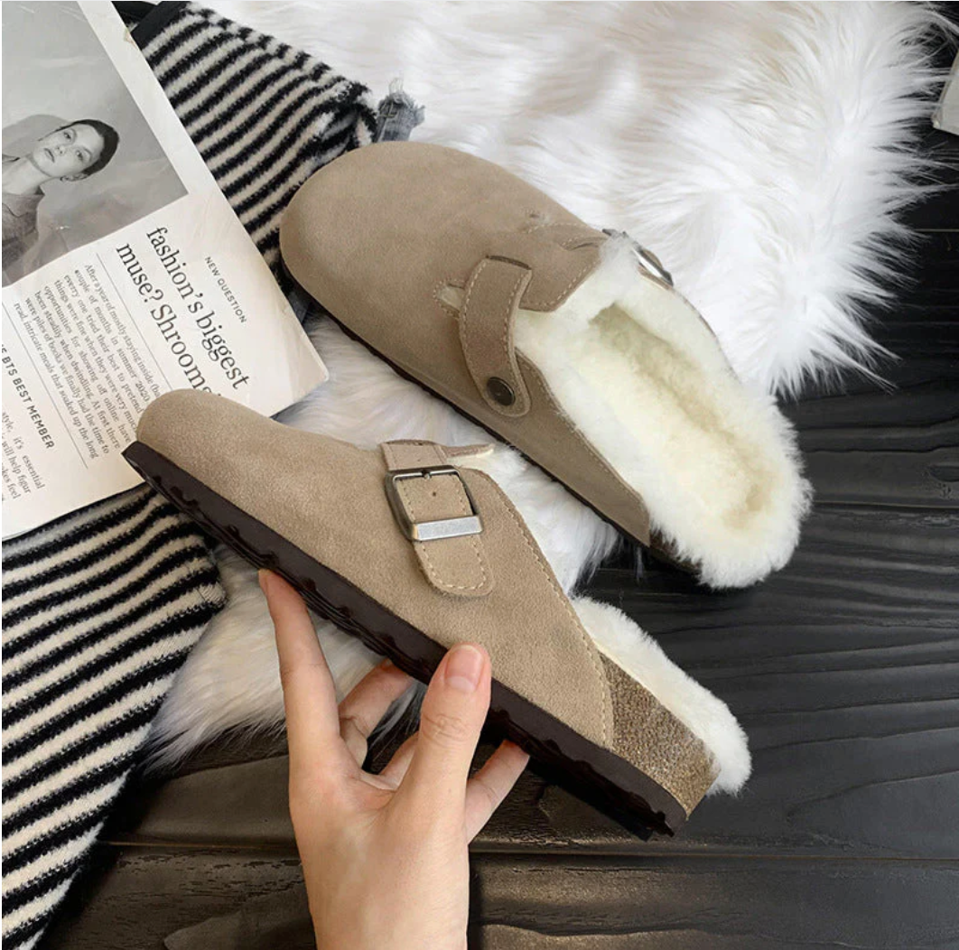 Rillia | Bequeme Clogs mit weichem Innenfutter
